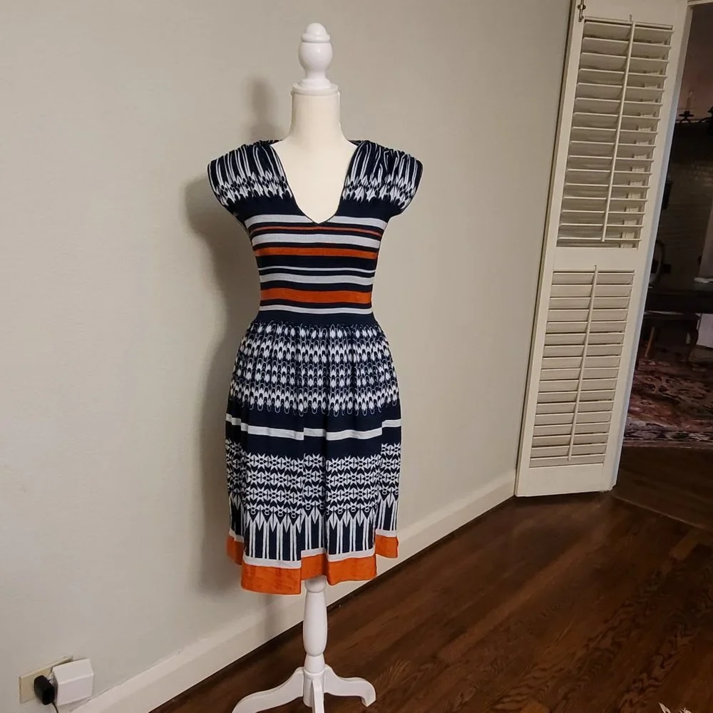 Marrakesh Stripe Stretch Dress by Max Edition - Picture 2 of 6